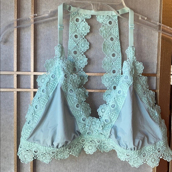 aerie Other - Aerie soft mint green bralette, XL